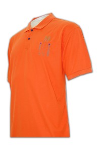 P216 做polo 恤衫 polo專門店      橙色